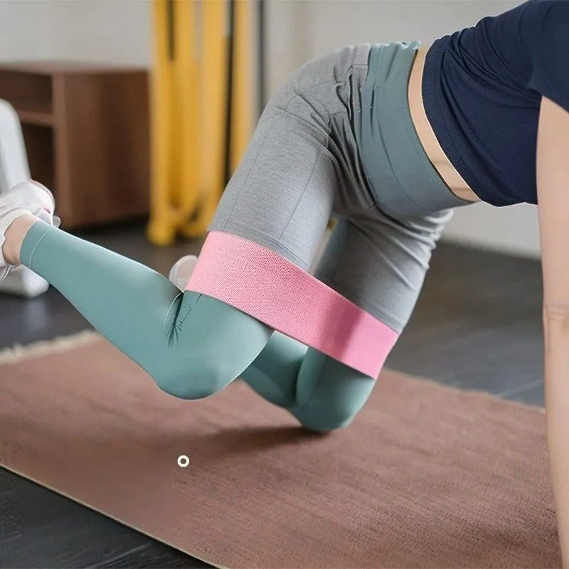 Bandes élastiques Pilates, lot de 3 résistances
