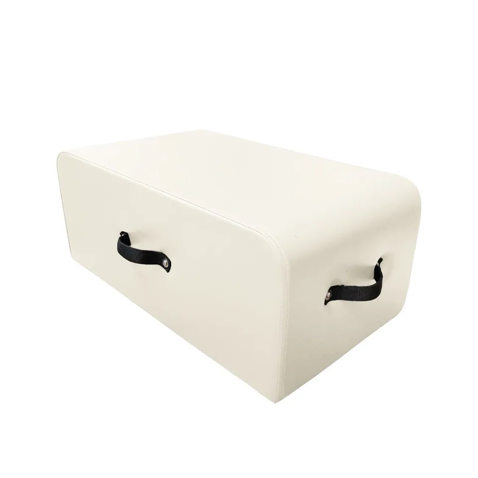 Boîte Pilates rembourrée Sable, moyen et grand format, vue 6