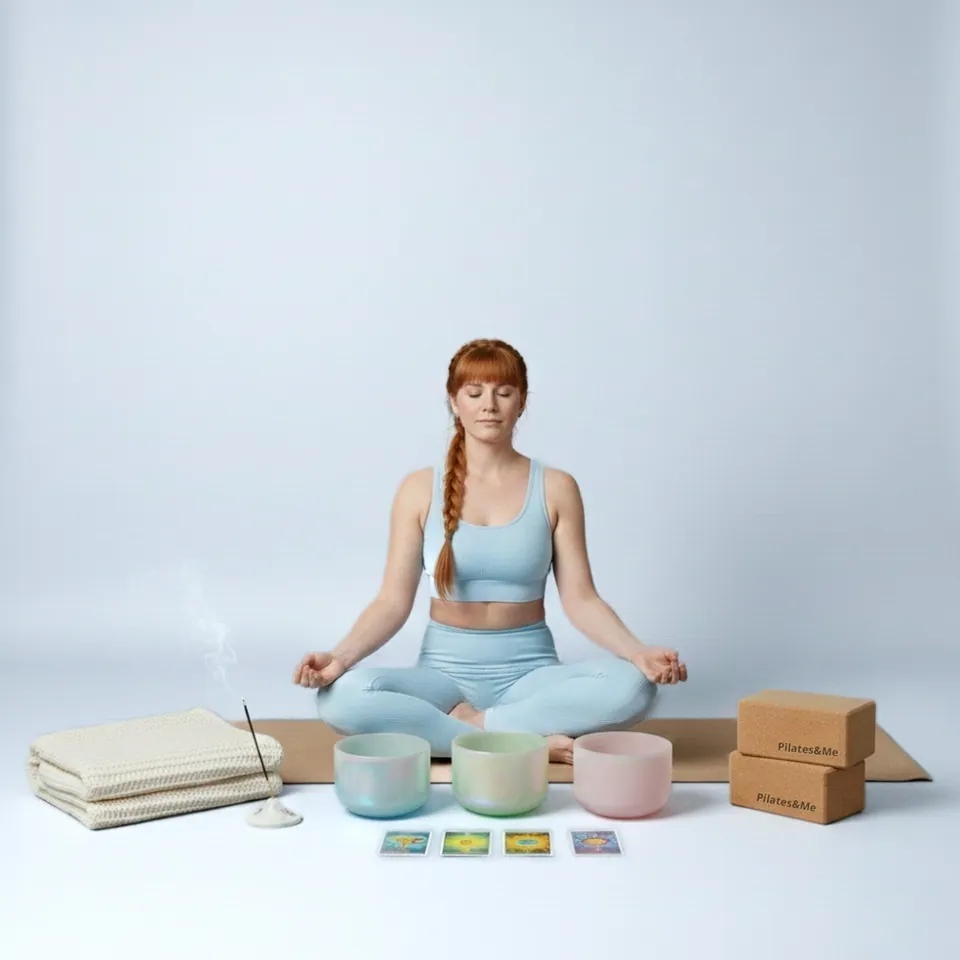 Brique de yoga en liège naturel pour yoga et Pilates, vue 3
