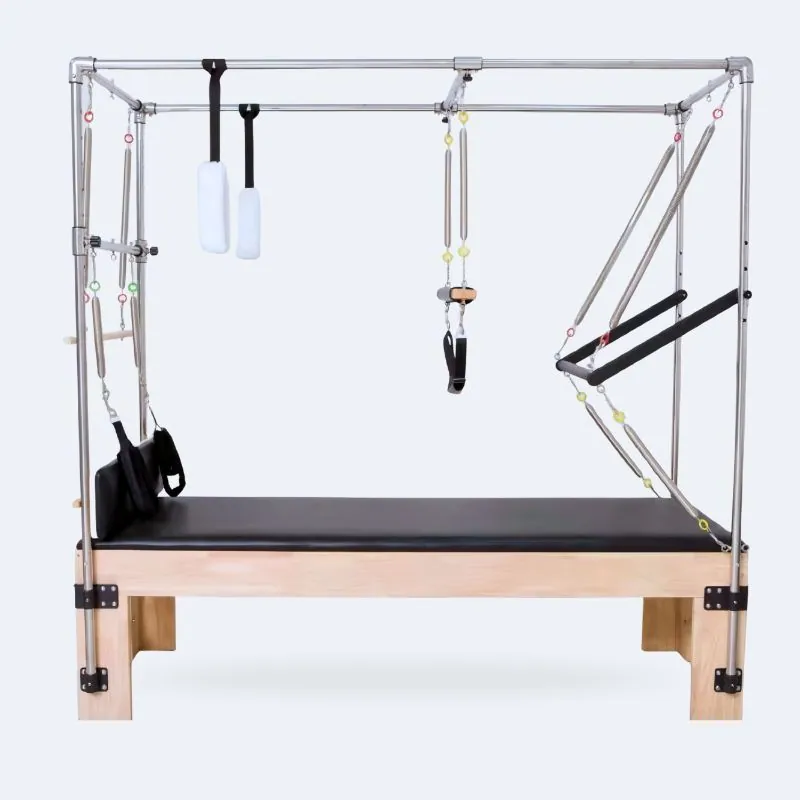 Cadillac Pilates en bois d’érable Mélèze, vue 2