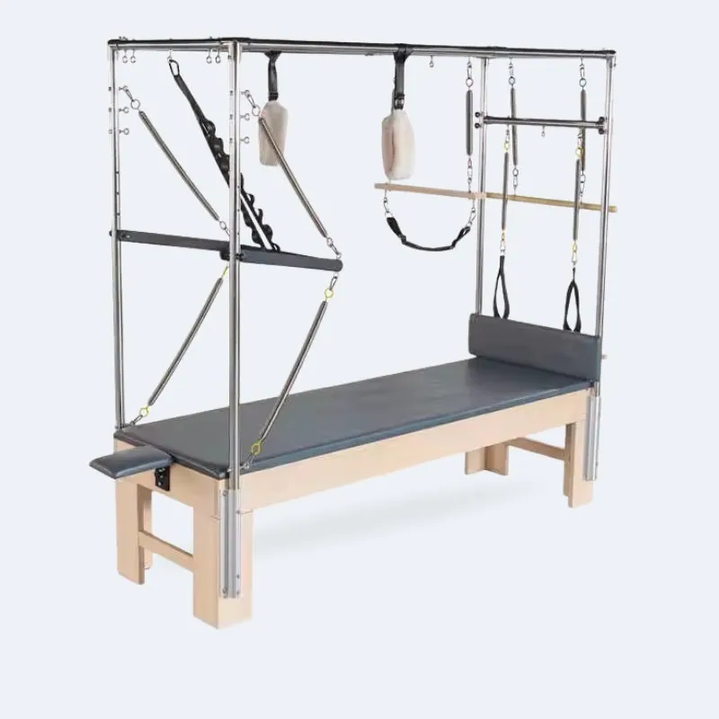 Cadillac Pilates en bois d’érable Mélèze, vue 3