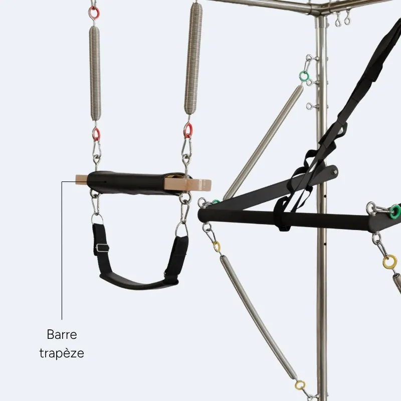 Cadillac Pilates en bois d’érable Mélèze, vue 5