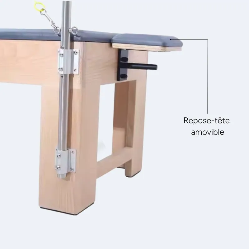 Cadillac Pilates en bois d’érable Mélèze, vue 8
