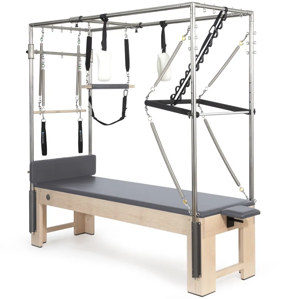 Cadillac Pilates en bois avec trapèze Platane