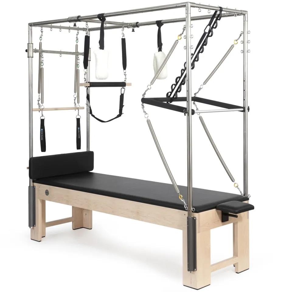 Cadillac Pilates en bois avec trapèze Platane, vue 2