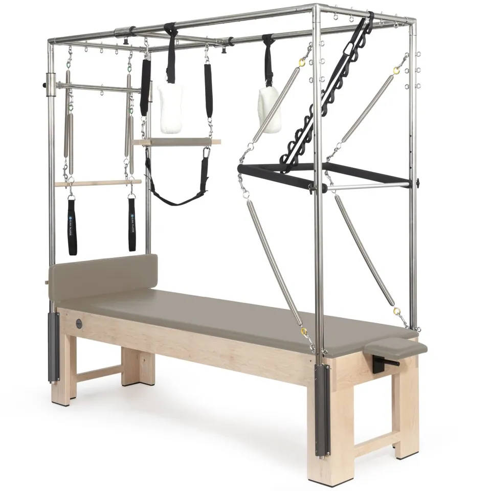 Cadillac Pilates en bois avec trapèze Platane, vue 3
