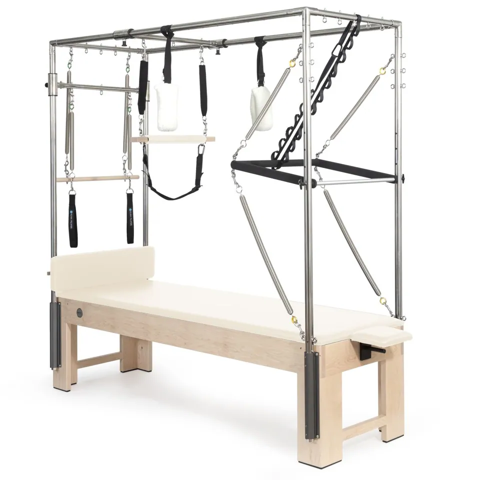 Cadillac Pilates en bois avec trapèze Platane, vue 4