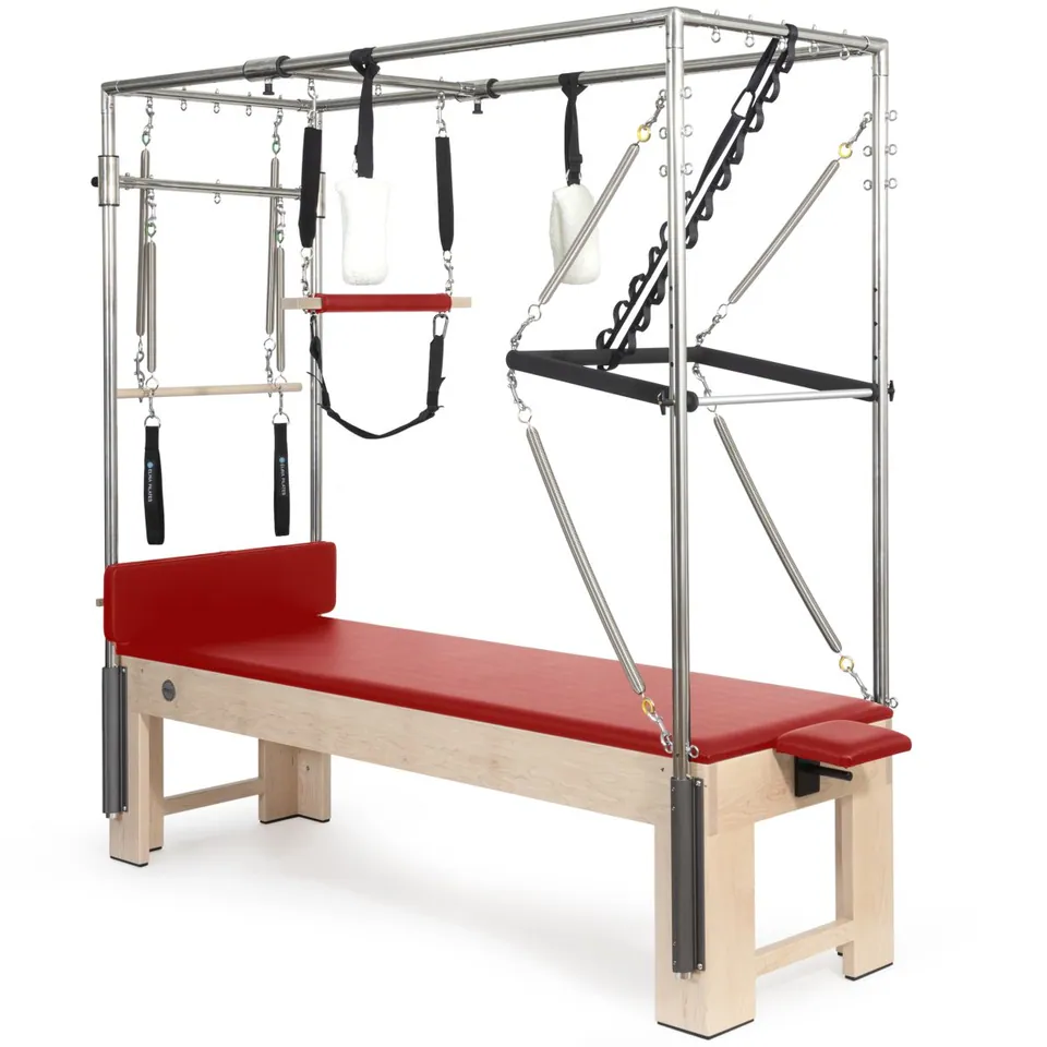 Cadillac Pilates en bois avec trapèze Platane, vue 8