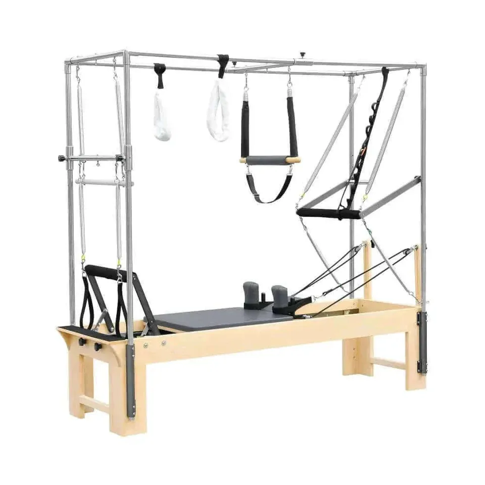 Cadillac Pilates combiné reformer en bois Falaise
