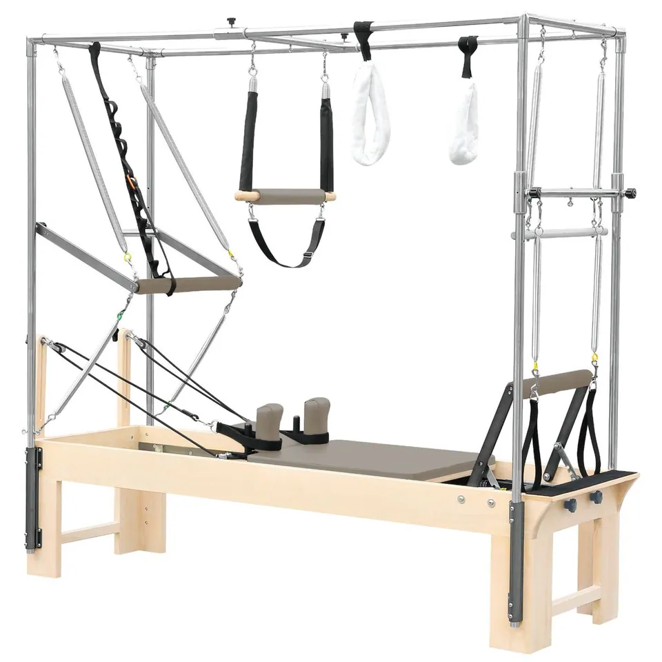 Cadillac Pilates combiné reformer en bois Falaise, vue 3