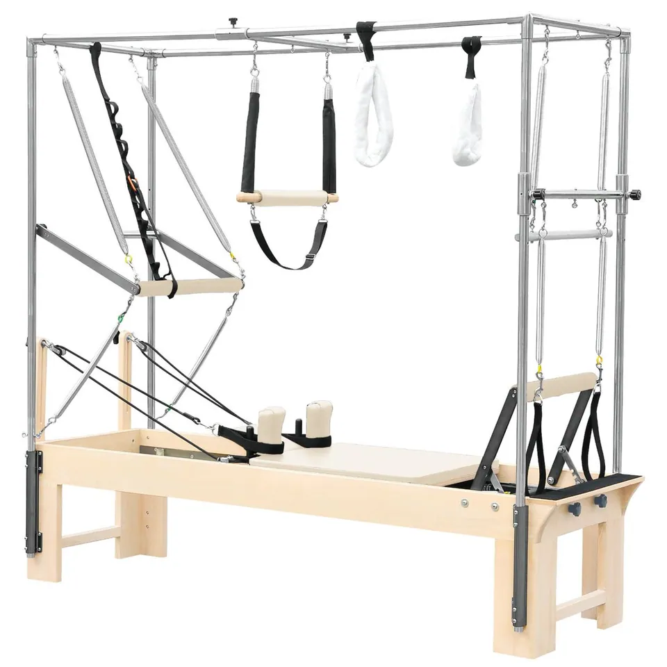 Cadillac Pilates combiné reformer en bois Falaise, vue 4