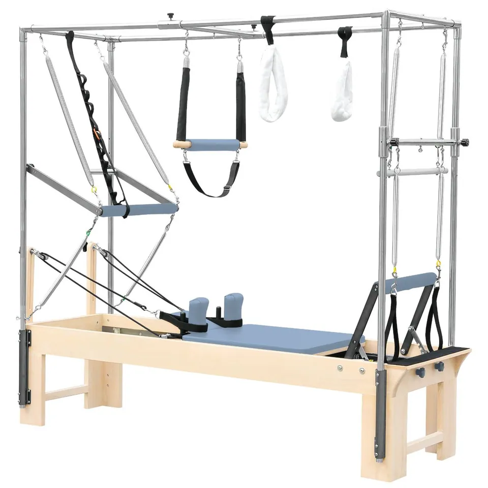 Cadillac Pilates combiné reformer en bois Falaise, vue 5