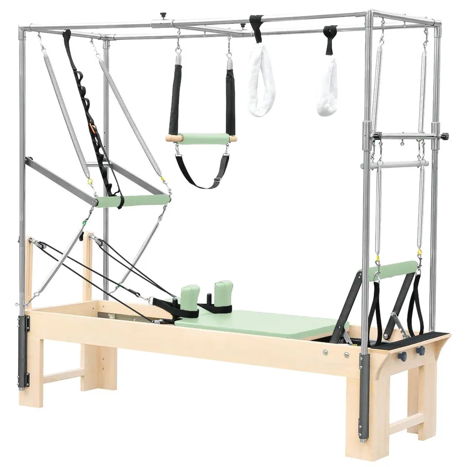 Cadillac Pilates combiné reformer en bois Falaise, vue 6