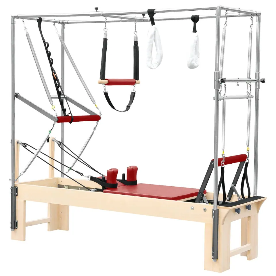 Cadillac Pilates combiné reformer en bois Falaise, vue 8