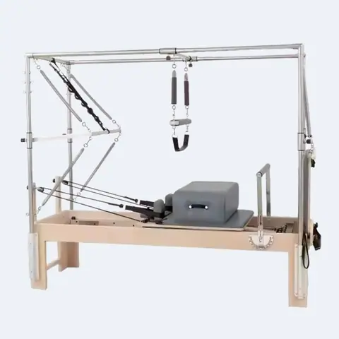 Cadillac Reformer Pilates en bois Méridien