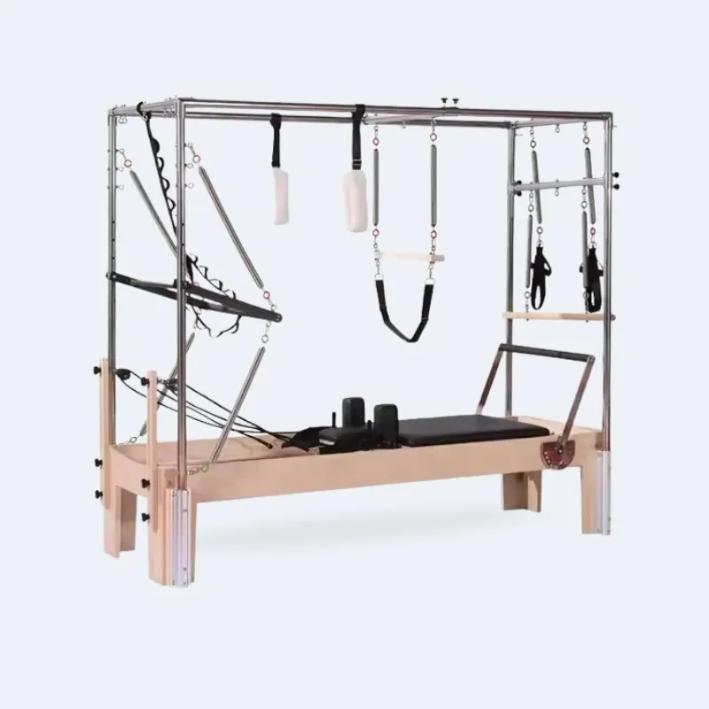Cadillac Reformer Pilates en bois Méridien, vue 2