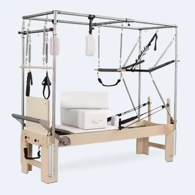 Cadillac Reformer Pilates en bois Méridien, vue 3