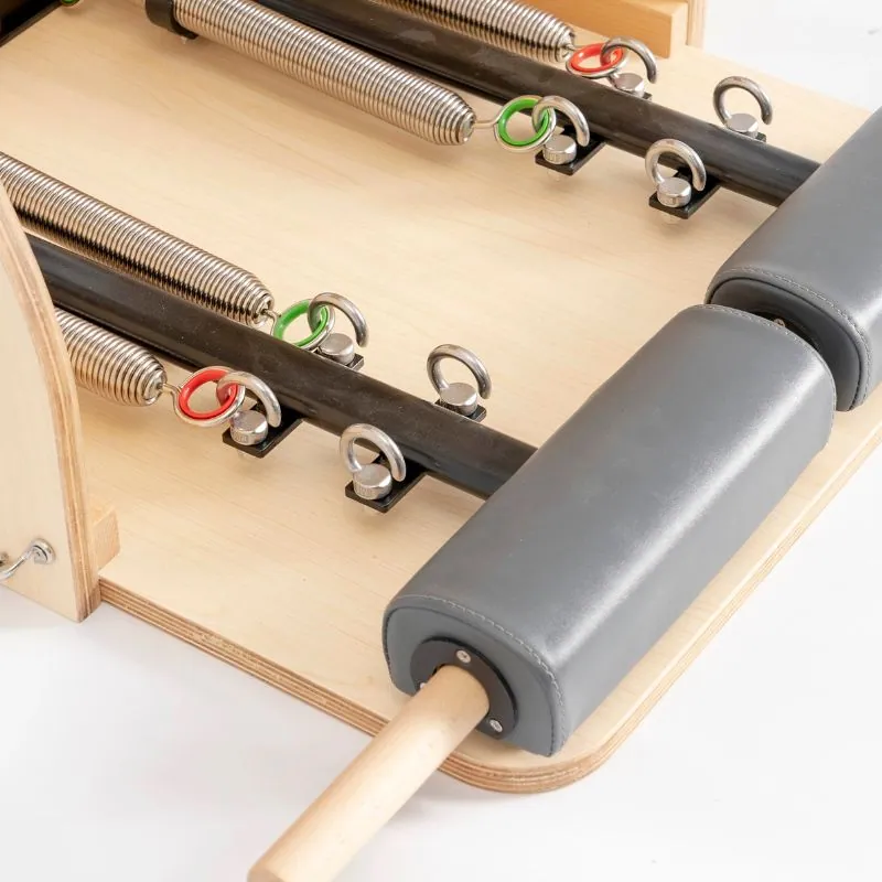 Chaise Pilates en bois d’érable Onde, vue 6