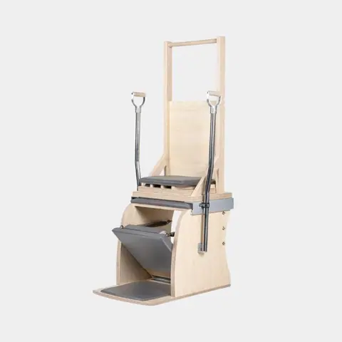 Chaise Pilates combinée en érable Ubac