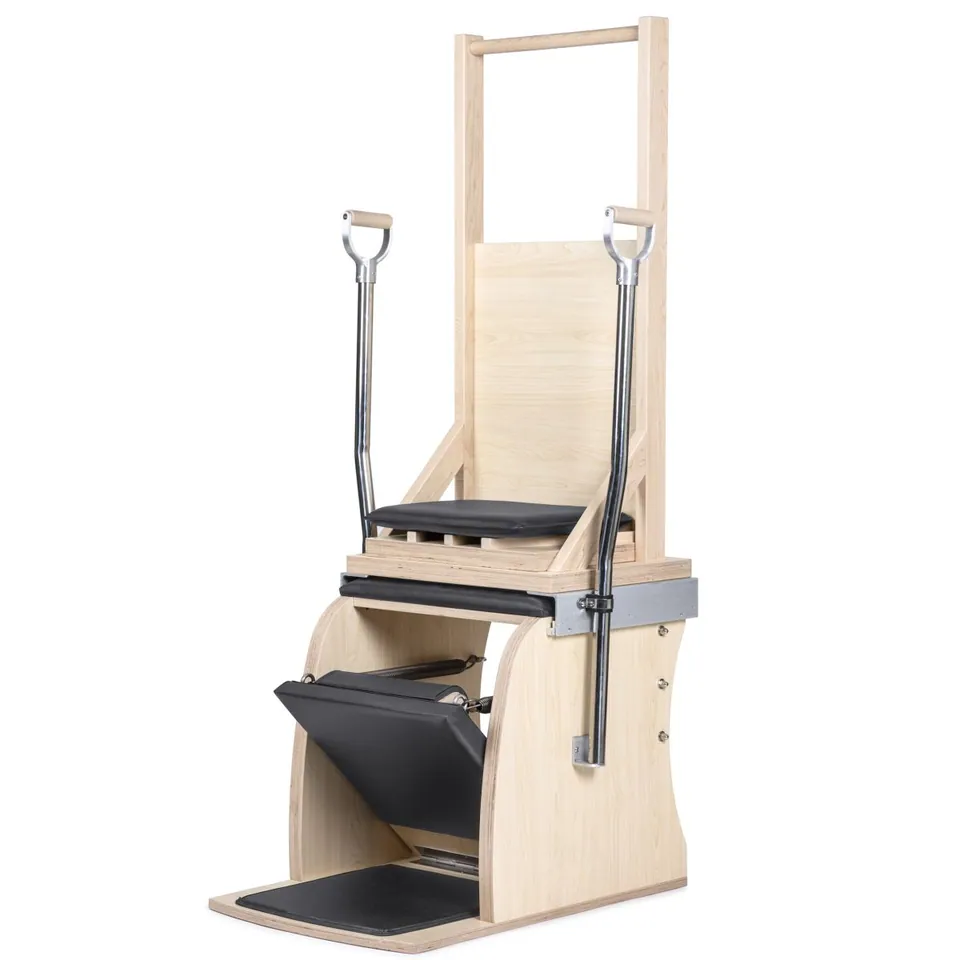 Chaise Pilates combinée en érable Ubac, vue 2
