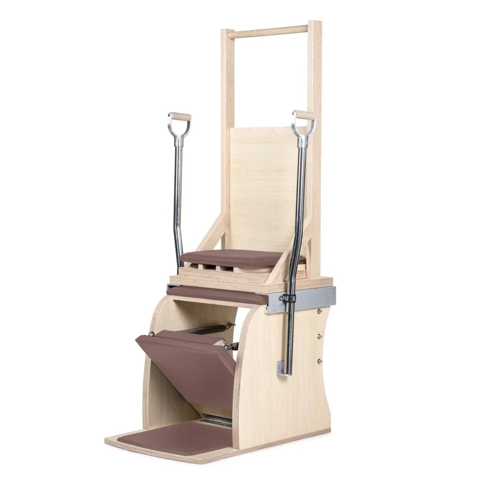 Chaise Pilates combinée en érable Ubac, vue 3
