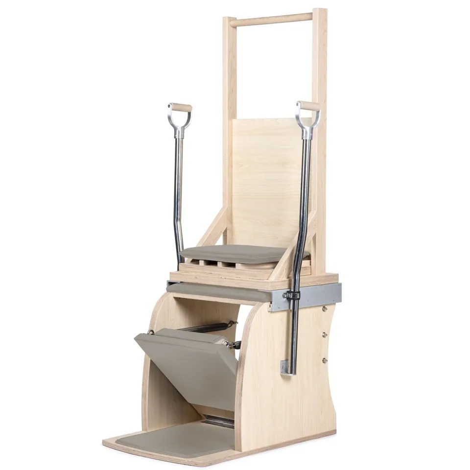 Chaise Pilates combinée en érable Ubac, vue 4