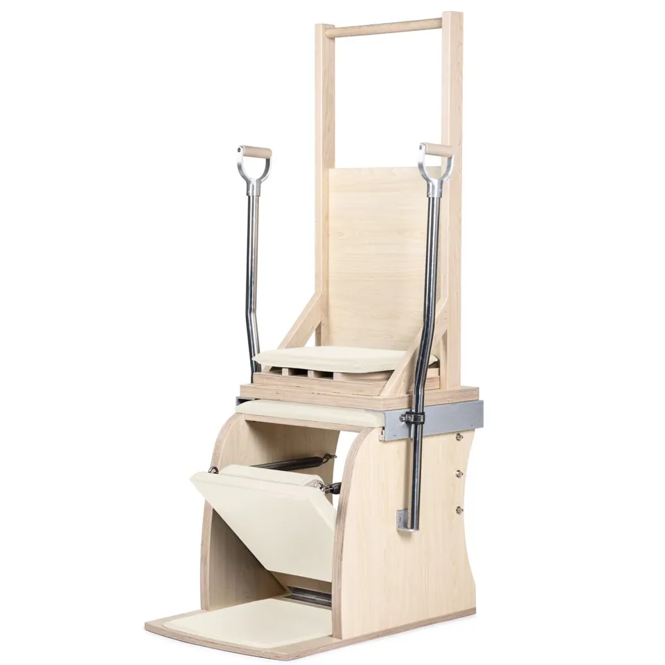 Chaise Pilates combinée en érable Ubac, vue 6