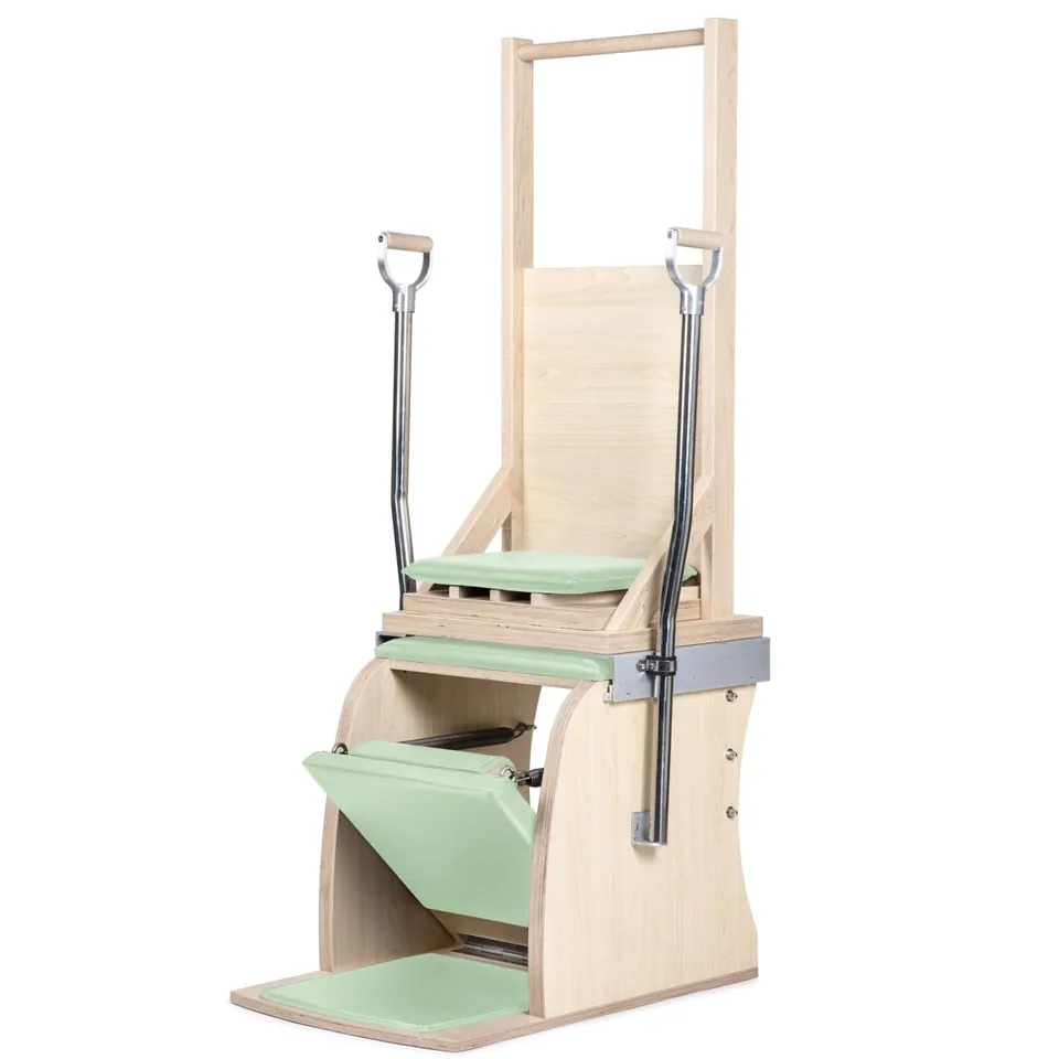 Chaise Pilates combinée en érable Ubac, vue 7