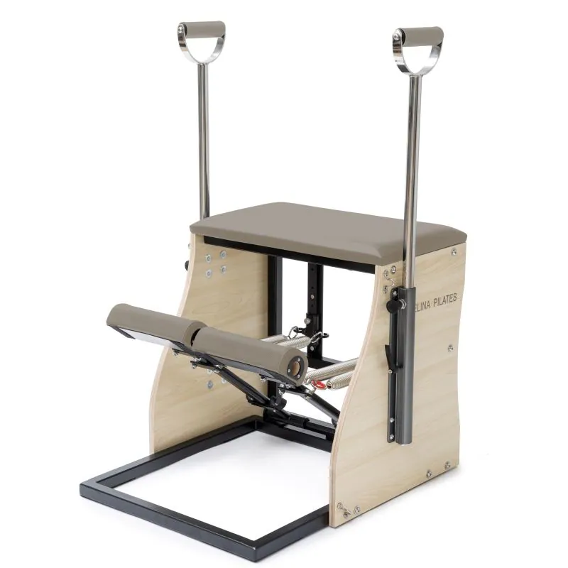 Chaise Pilates Combo à base en acier Nord, vue 3