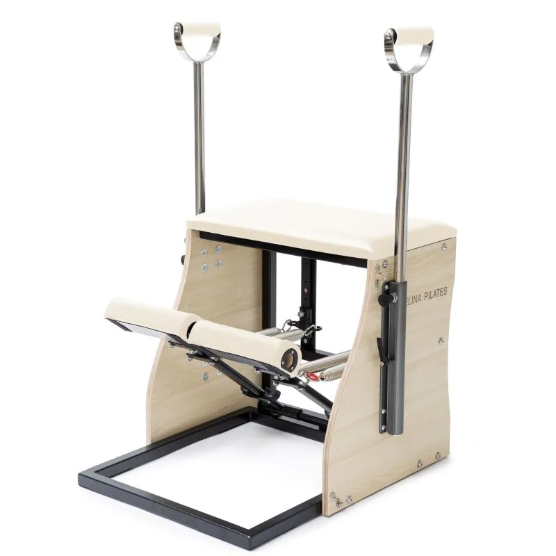 Chaise Pilates Combo à base en acier Nord, vue 4