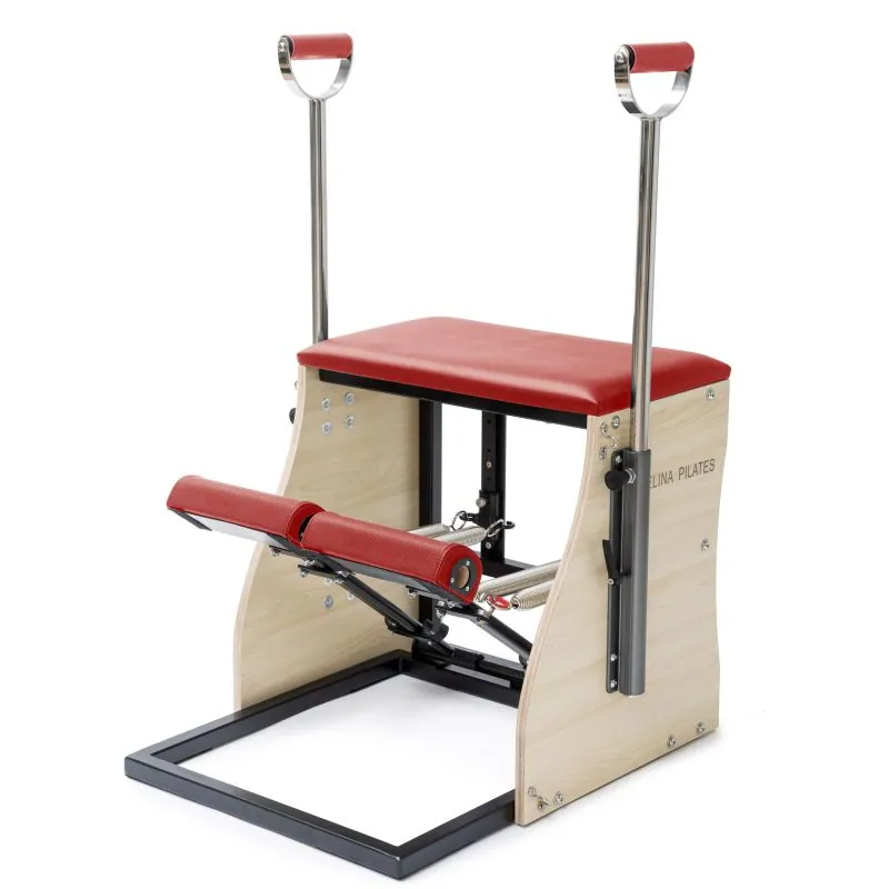 Chaise Pilates Combo à base en acier Nord, vue 8