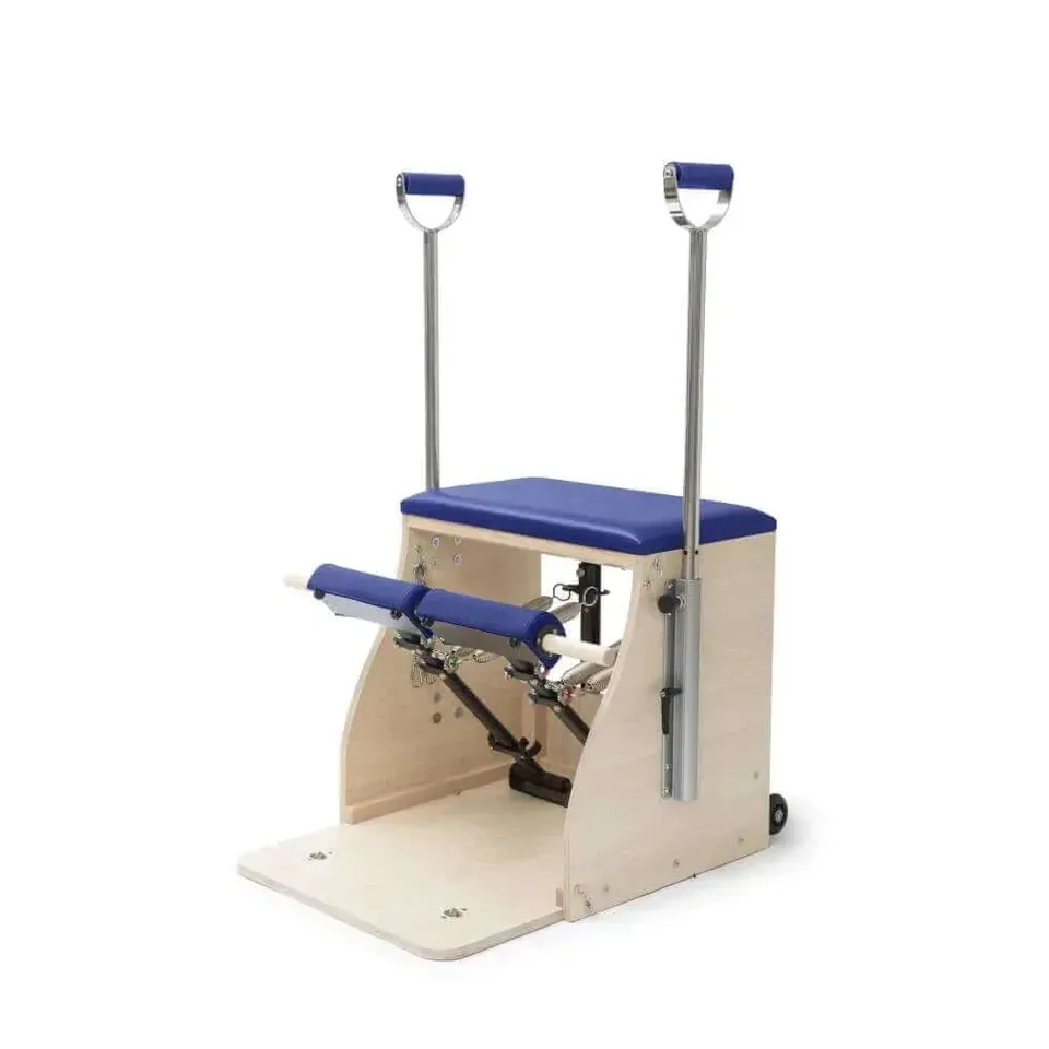 Chaise Pilates Combo en bois avec poignées Pinède, vue 5