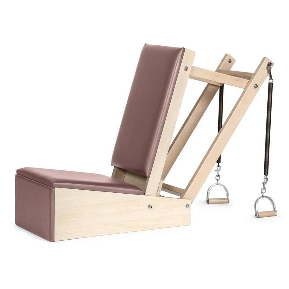 Chaise Pilates compacte en bois Lichen, vue 3