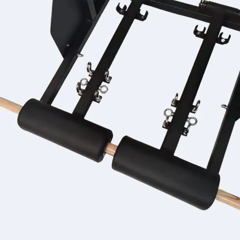 Chaise Pilates en bois d'érable Écume, vue 5