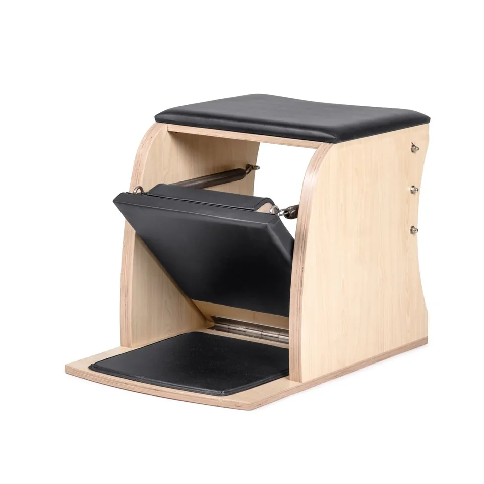 Chaise Pilates Wunda en érable Vallon, vue 2