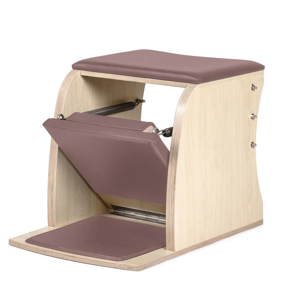 Chaise Pilates Wunda en érable Vallon, vue 3