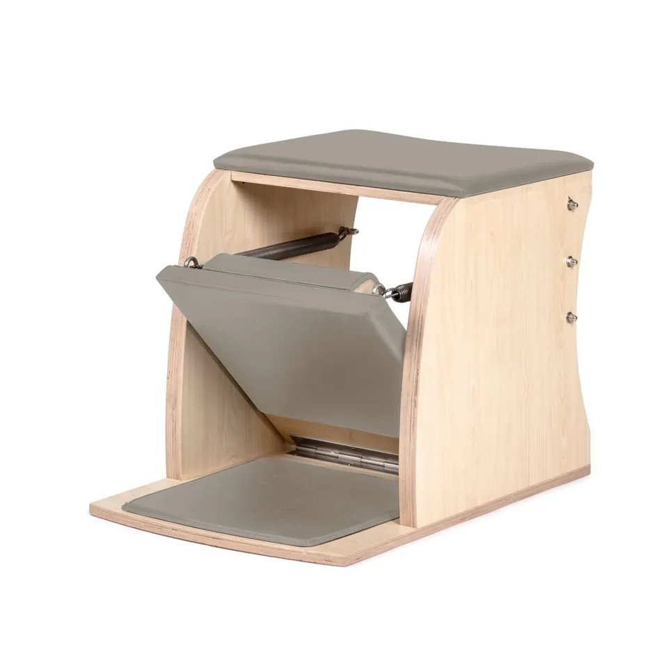 Chaise Pilates Wunda en érable Vallon, vue 4