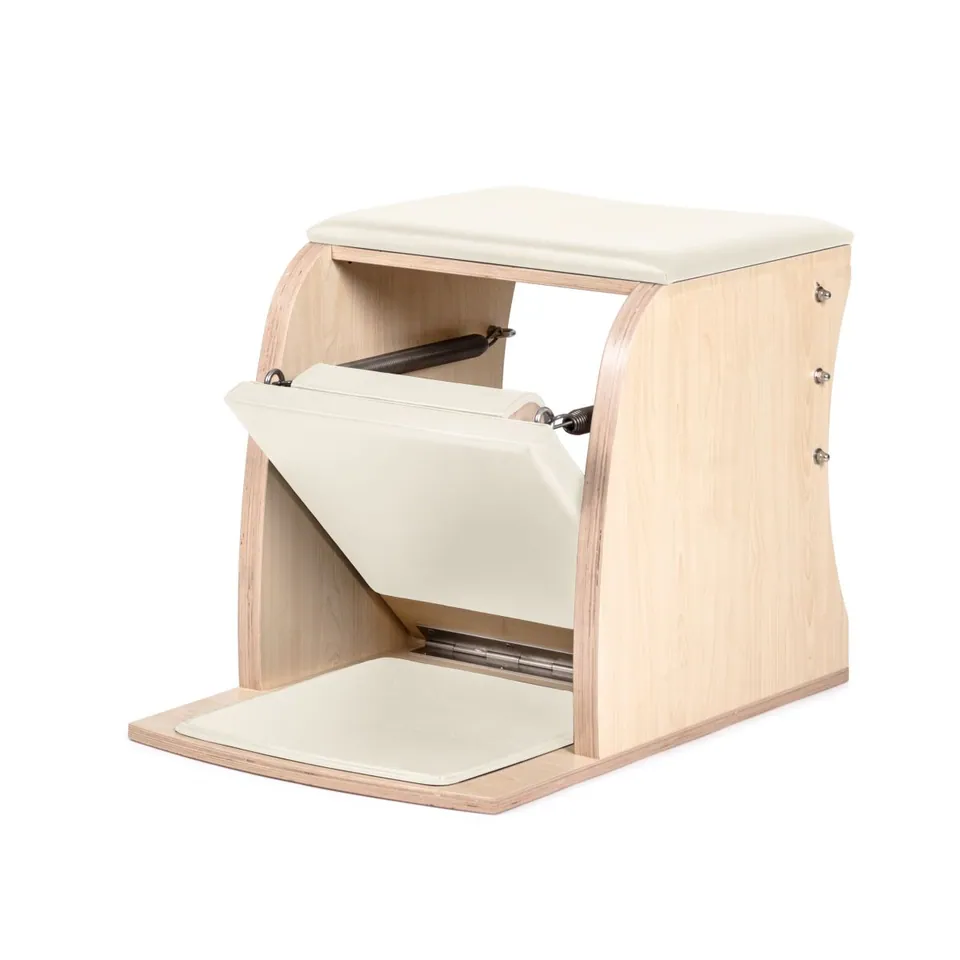 Chaise Pilates Wunda en érable Vallon, vue 6