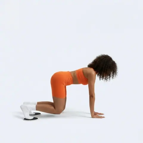 Disques glissants Pilates (sliders), la paire