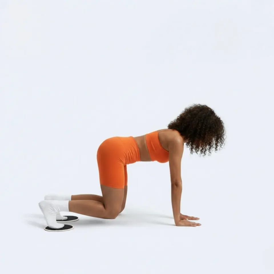 Disques glissants Pilates (sliders), la paire