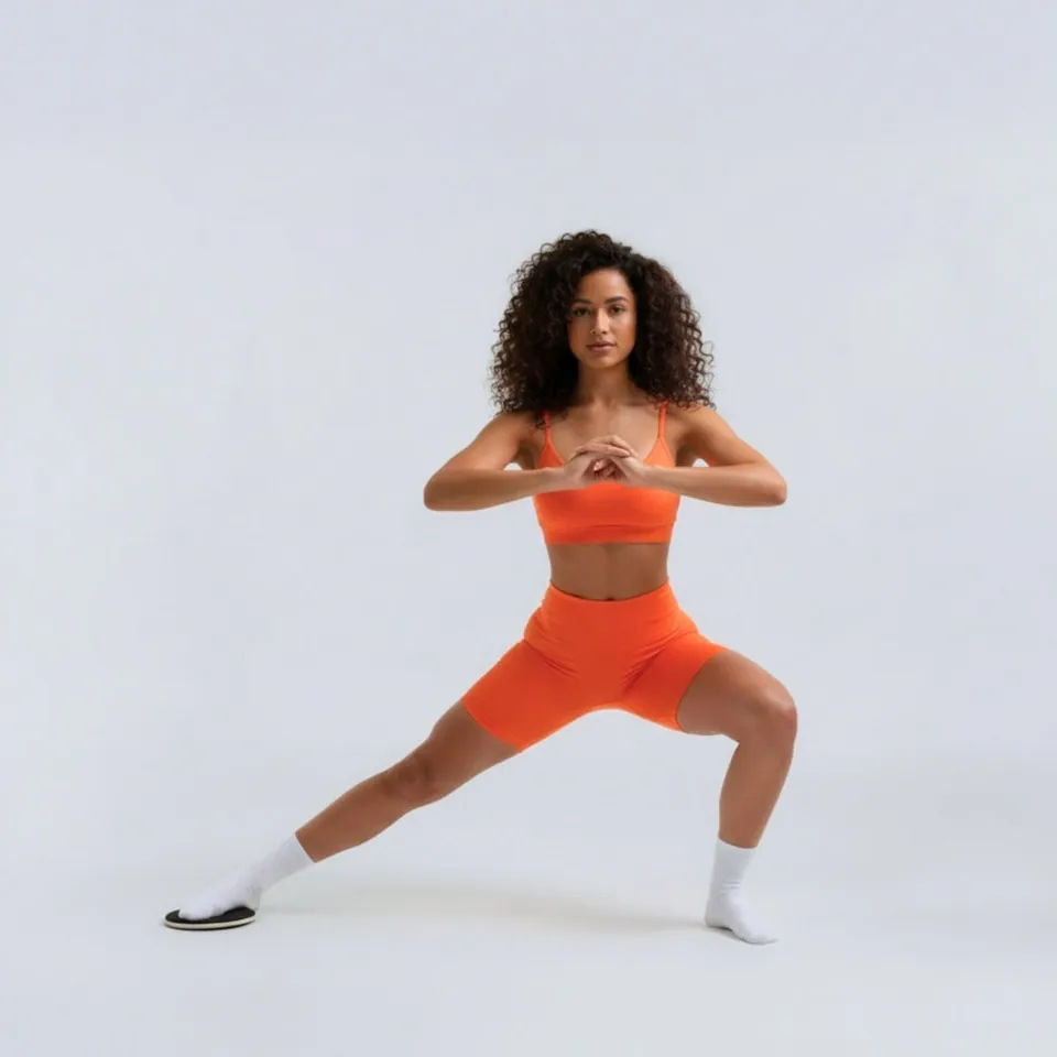 Disques glissants Pilates (sliders), la paire, vue 4