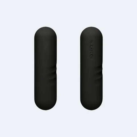 Haltères Pilates en silicone, la paire 1 ou 2 kg