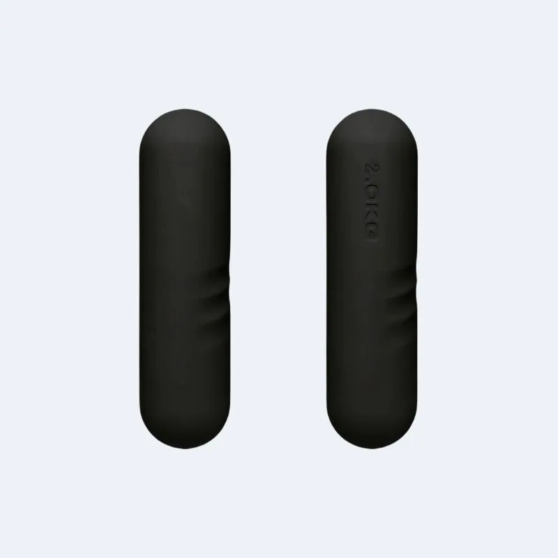 Haltères Pilates en silicone, la paire 1 ou 2 kg, vue 3