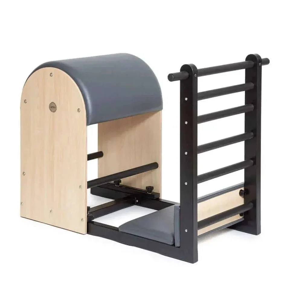 Ladder Barrel en bois et acier réglable Marne, vue 2