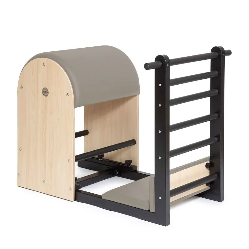 Ladder Barrel en bois et acier réglable Marne, vue 3