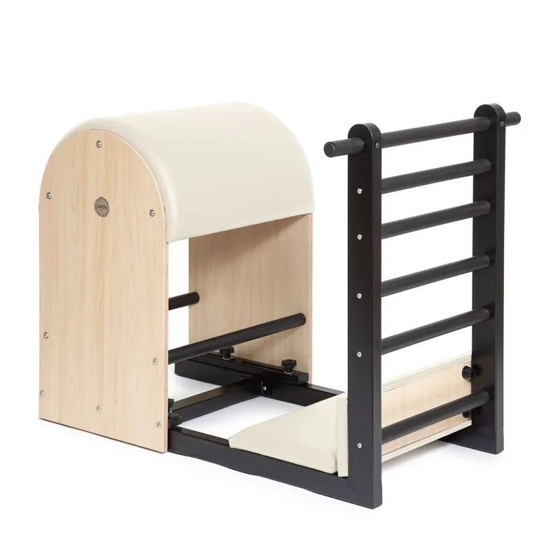 Ladder Barrel en bois et acier réglable Marne, vue 4