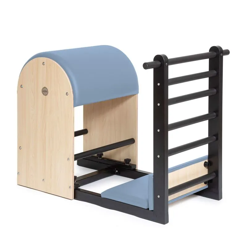 Ladder Barrel en bois et acier réglable Marne, vue 5