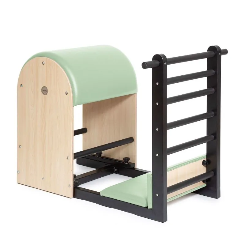 Ladder Barrel en bois et acier réglable Marne, vue 6