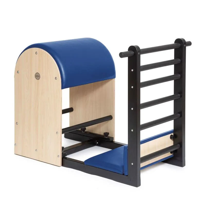 Ladder Barrel en bois et acier réglable Marne, vue 7