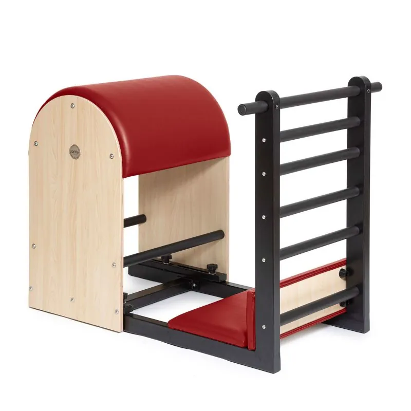 Ladder Barrel en bois et acier réglable Marne, vue 8